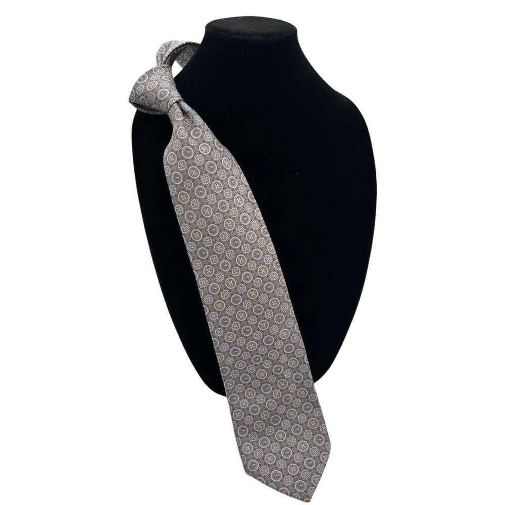Ventura Tom James Medallion Necktie Men's Formalwear Classic Neck Tie
